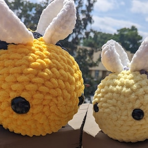 Bumble Bee/Baby Bee Plush