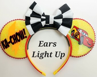 Cars Light Up Mouse Ears