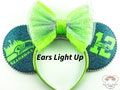 Light Up Seahawks Inspired Mouse Ears