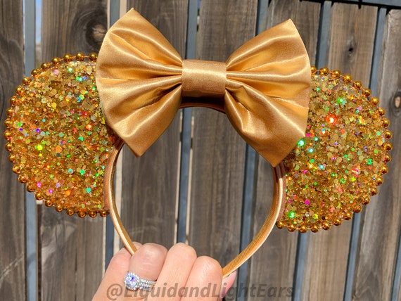 Disney Inspired Ears Moana Light Up Ears Resin Ears Accessories Hair Accessories Headbands & Turbans Baby Headbands Moana Minnie Ears Moana Pua Mickey Ears 