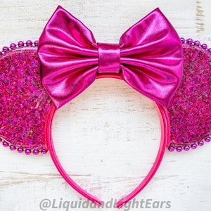 Magenta Mouse Ears