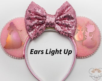 Light Up Aurora Inspired Mouse Ears