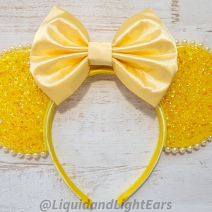 Yellow Light Up Mouse Ears
