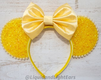 Yellow Light Up Mouse Ears