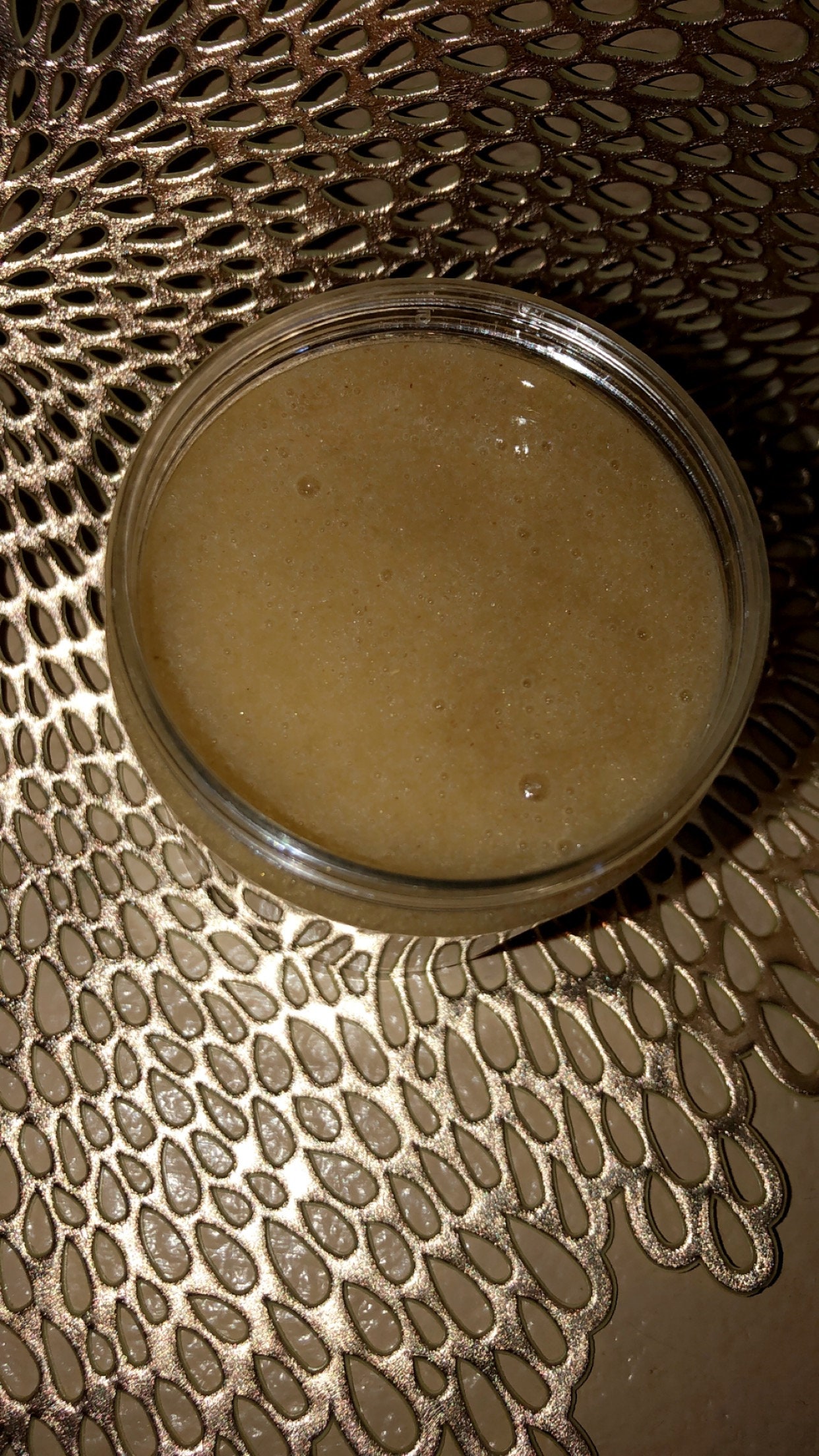 Vegan flaxseed hair gel Etsy