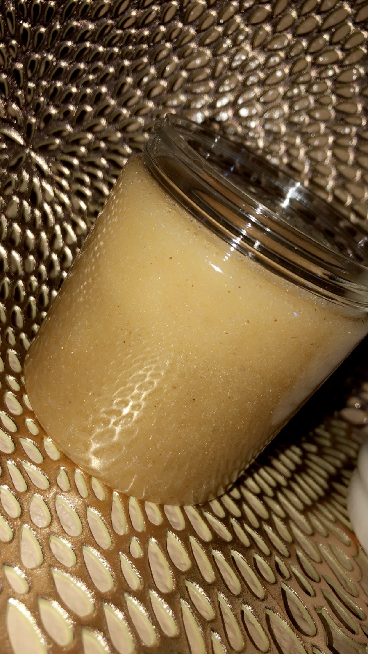 Vegan flaxseed hair gel Etsy