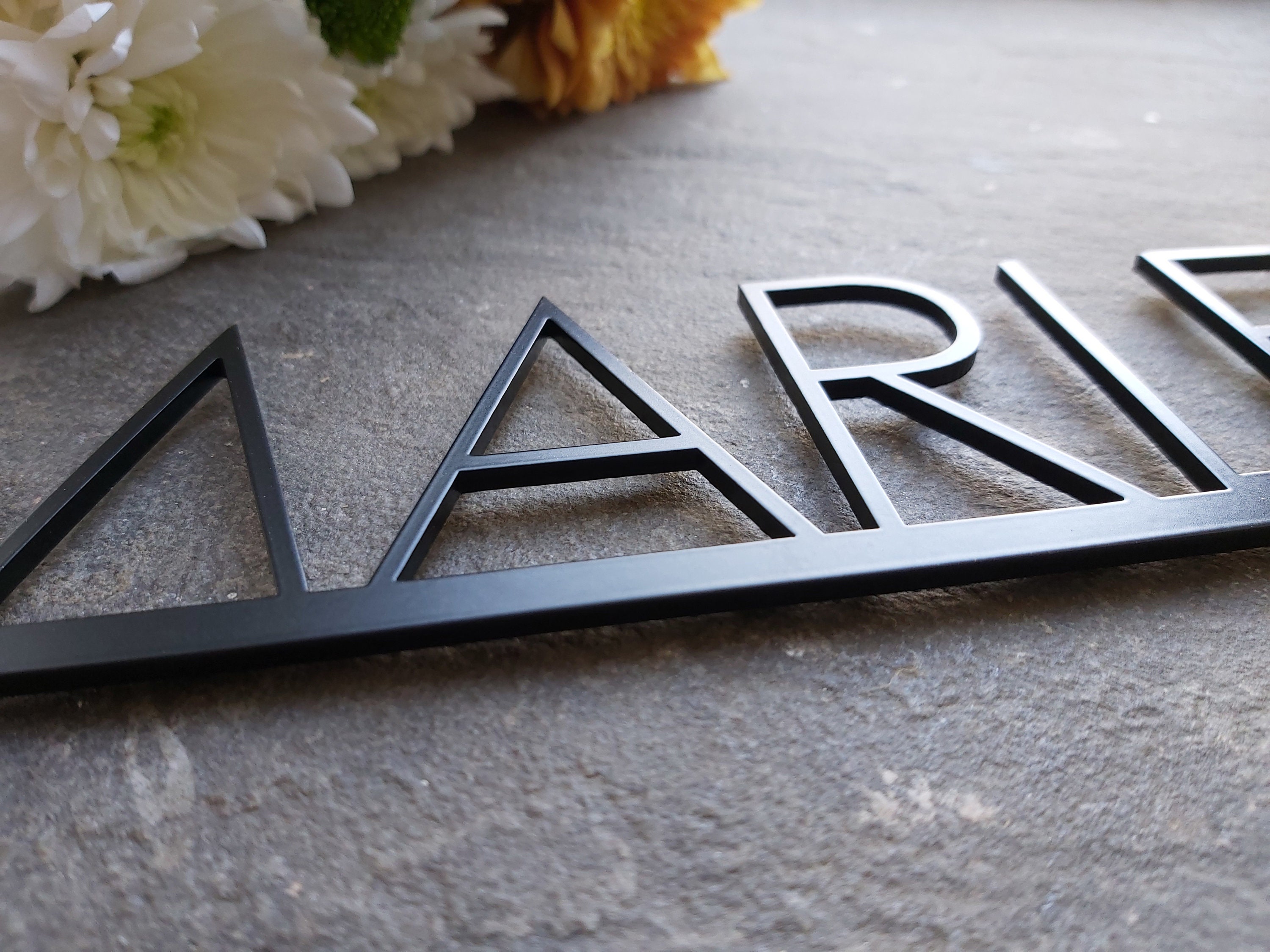 Family Name Sign/Metal Wall Art/Home Decor/Wall Art/Wall Etsy