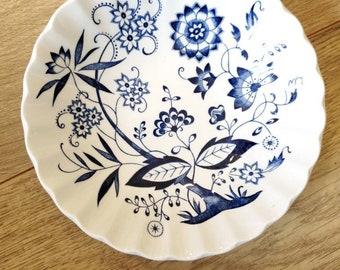Fruit~ FREE SHIP Vintage Myott Staffordshire England Covered 5 Bowl wattached Underplate~ Sugar Sauce
