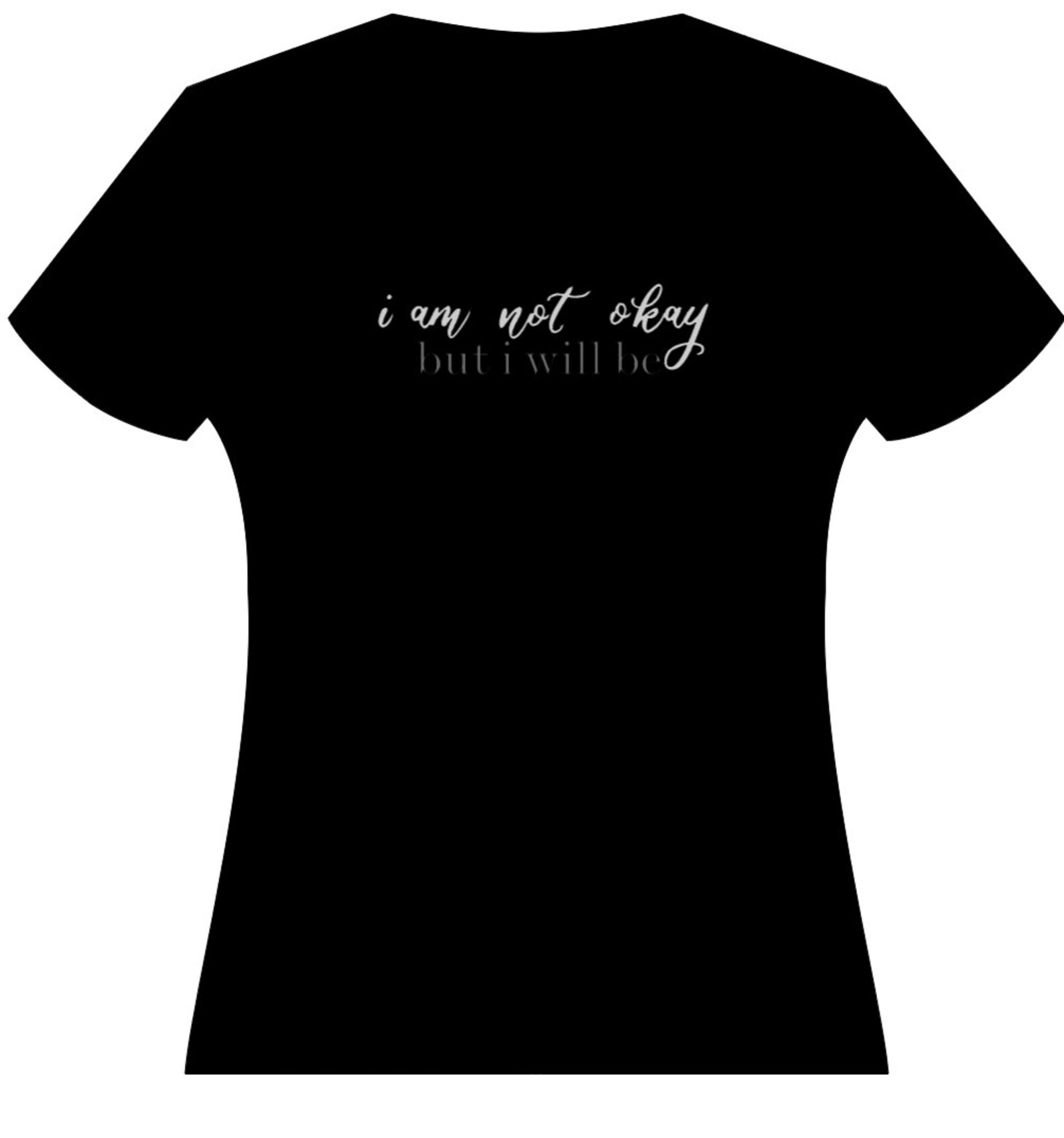 its okay not to be okay tshirt