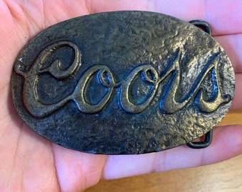 Coors Belt Buckle | Etsy Singapore
