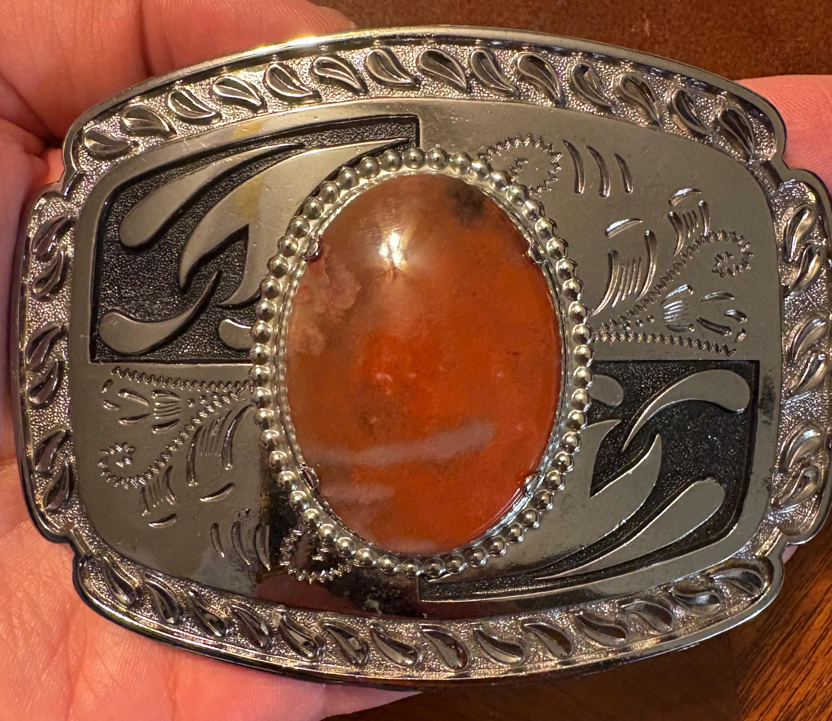 Victorian‎ Buckle w/ Red & Clear Paste Stones Paste Buckle - Etsy main image 3