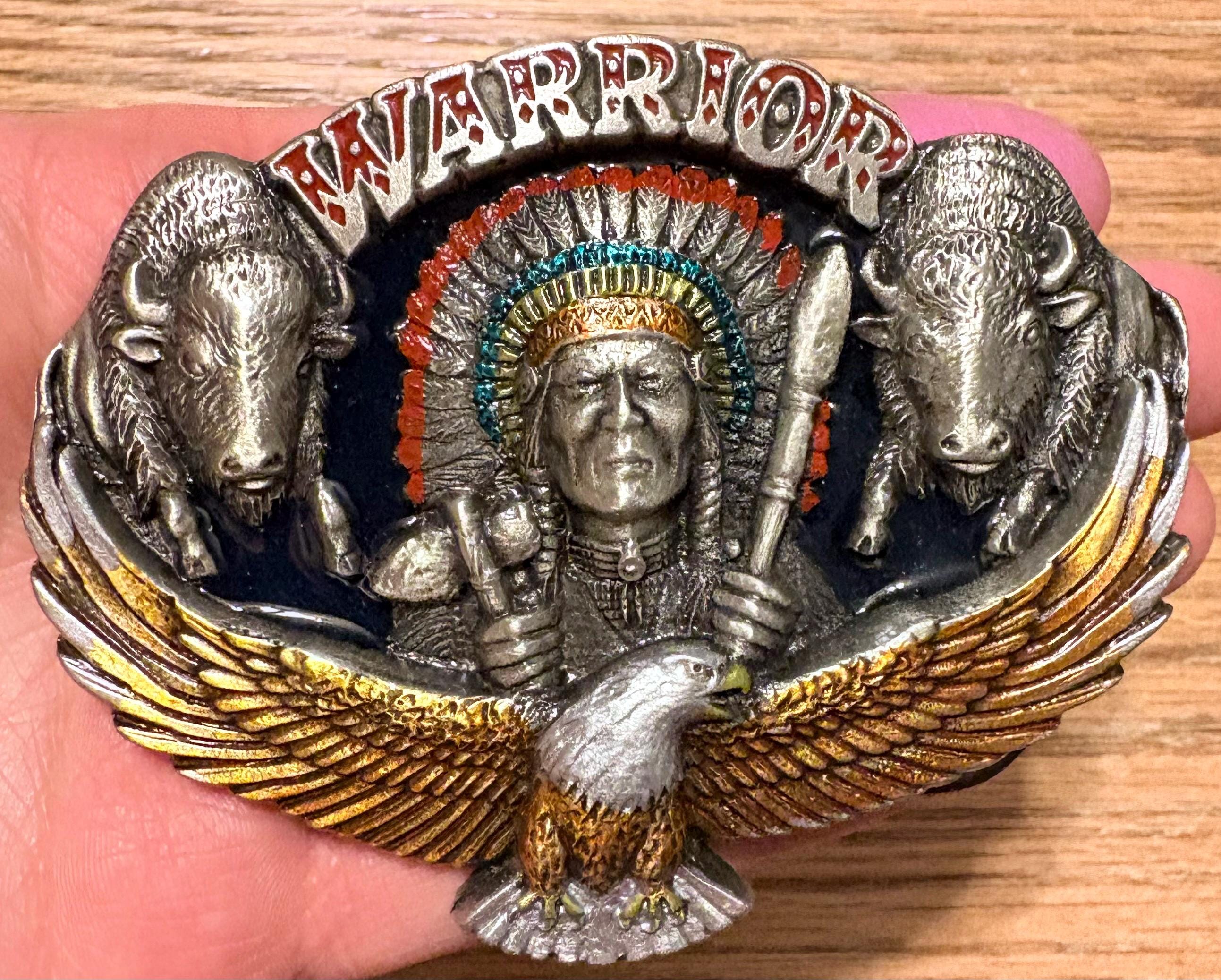 Vintage 1992‎ Amoco Rose Belt Buckle – Commemorative Employee Collectible il_fullxfull.6105521181_74xp.jpg main image 2