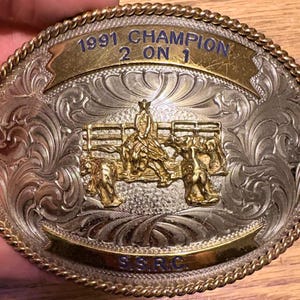 Vintage Rodeo Trophy - Etsy
