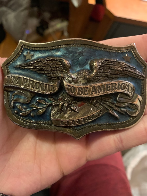 American pride belt hot sale buckle