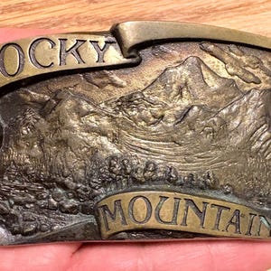High Mesa Buckle - Etsy display picture 2