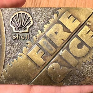 Shell Oil Buckle - Etsy display picture 2