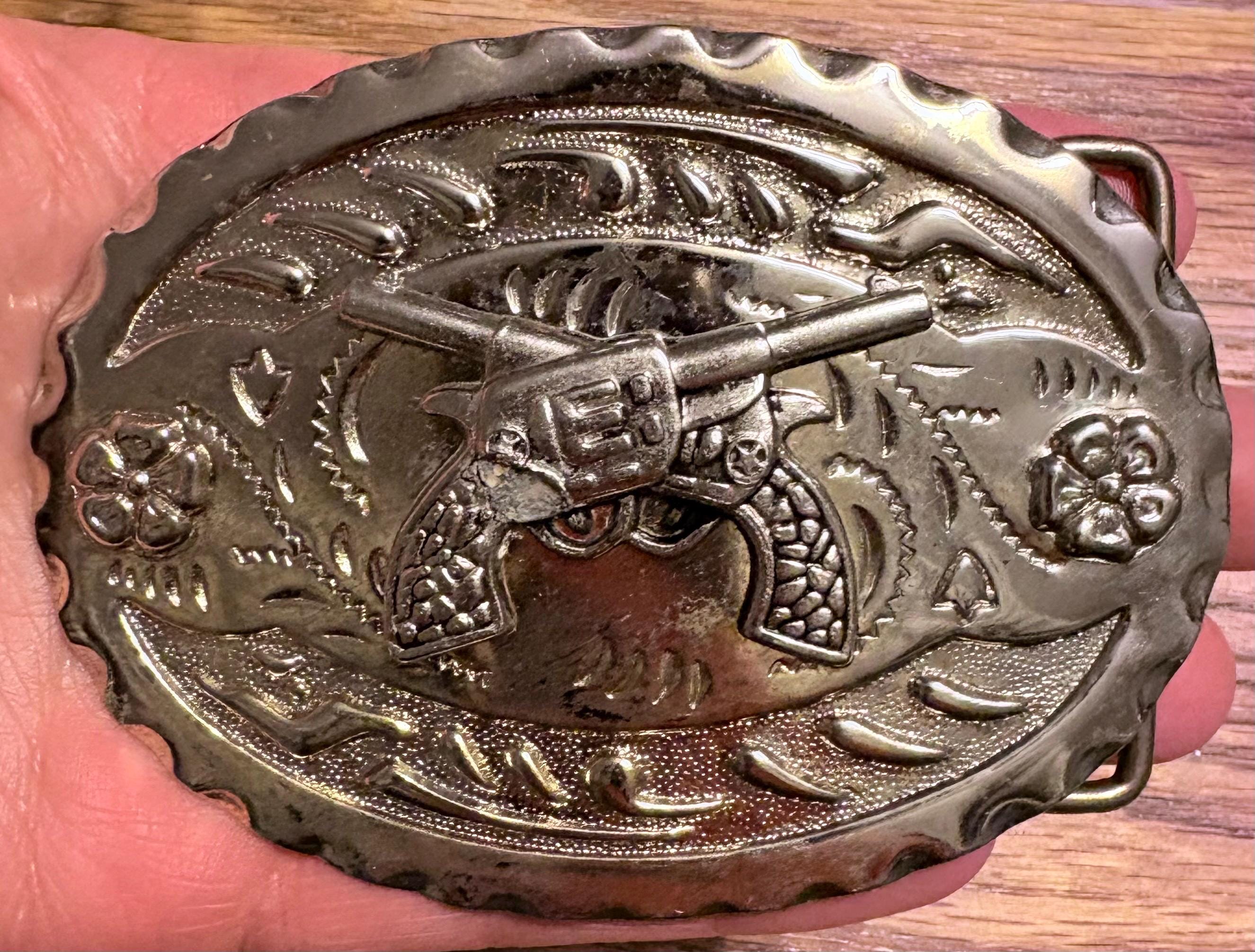 ヴィンテージ「ローンレンジァー」バックル Derringer Buckle - Etsy