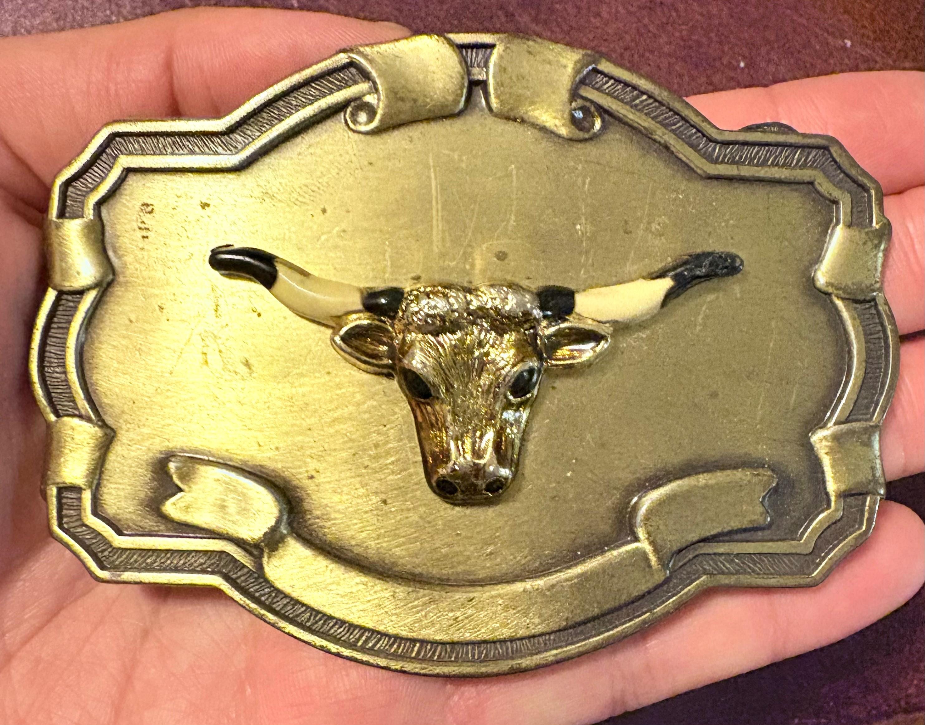 Bull Horn Belt