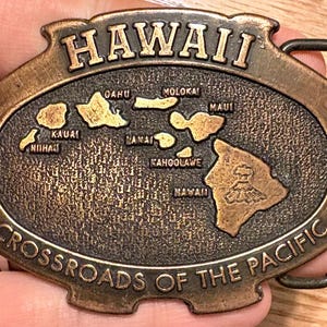 Hawaiian Made Belt - Etsy display picture 3