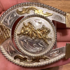 Vintage Mexican Silver Belt - Etsy