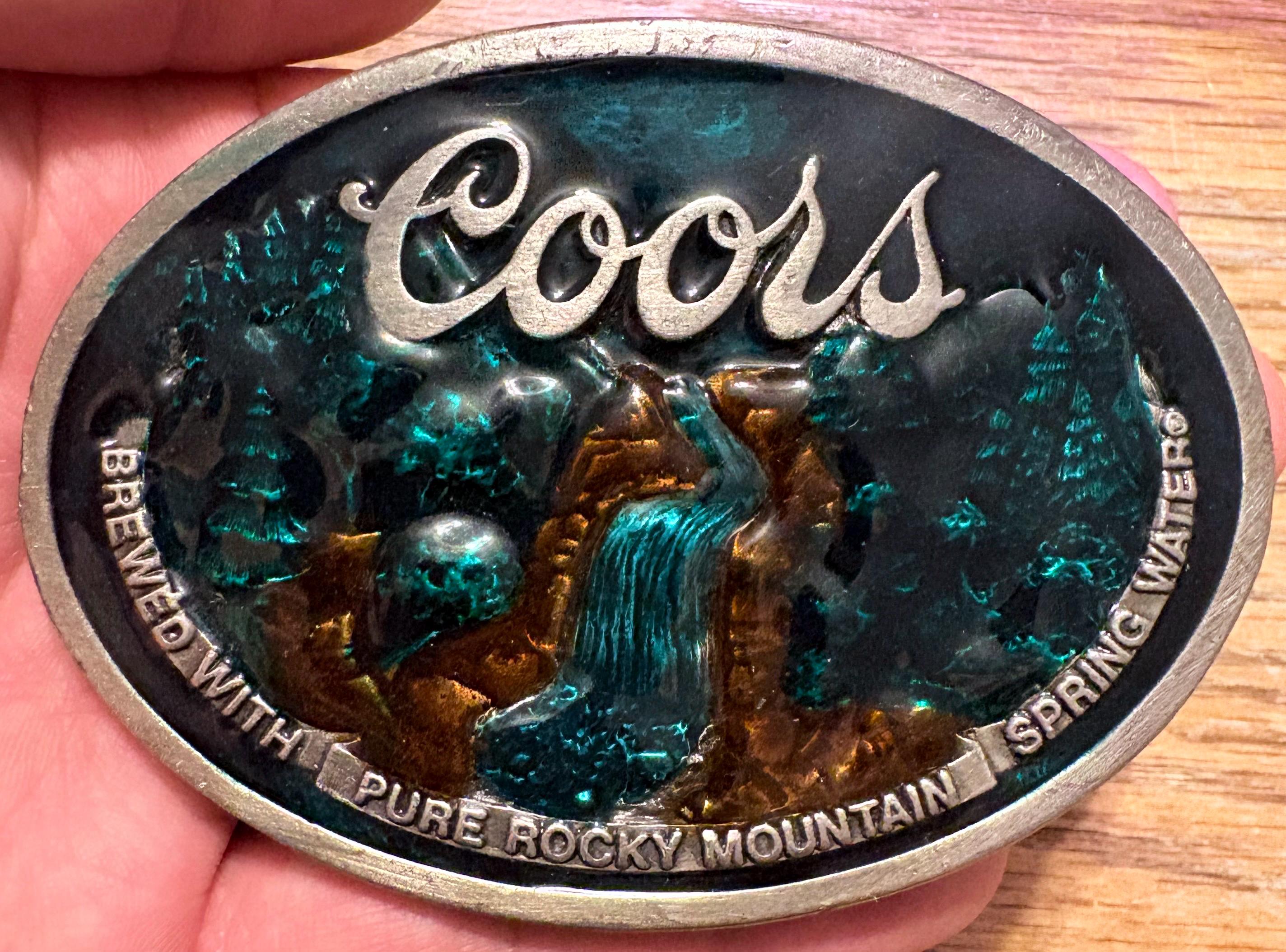 Vintage 70s Coors - Etsy