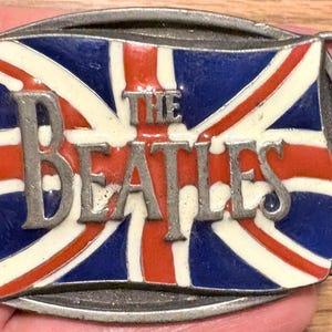 The Beatles Uk Flag - Etsy