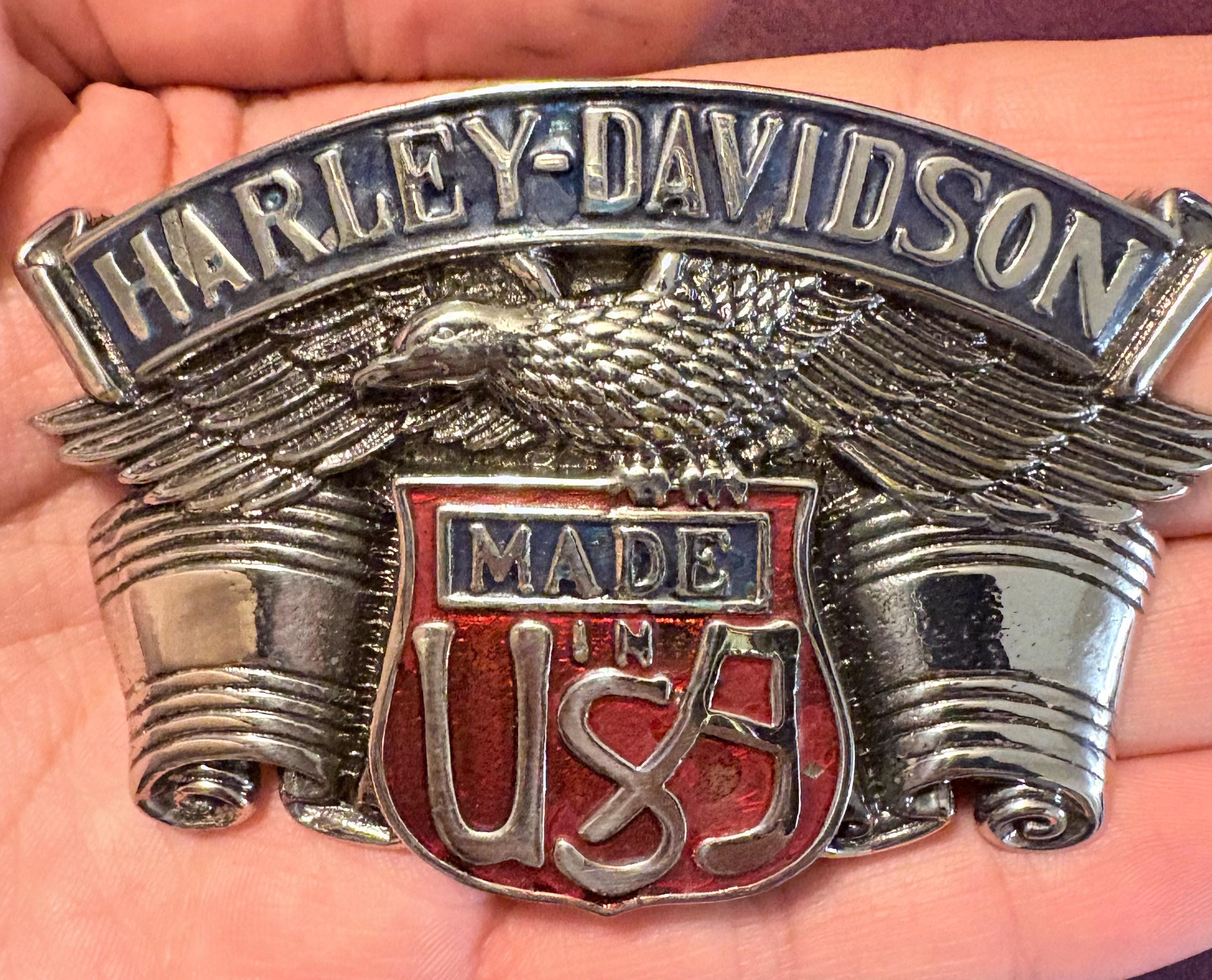 Baron harley buckle - Etsy 日本