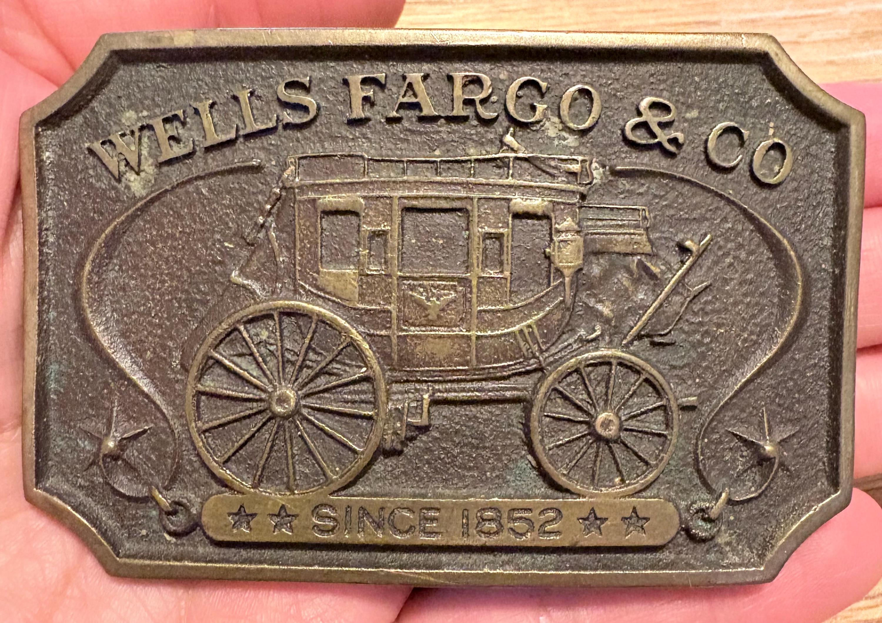 Wells Fargo Antique - Etsy