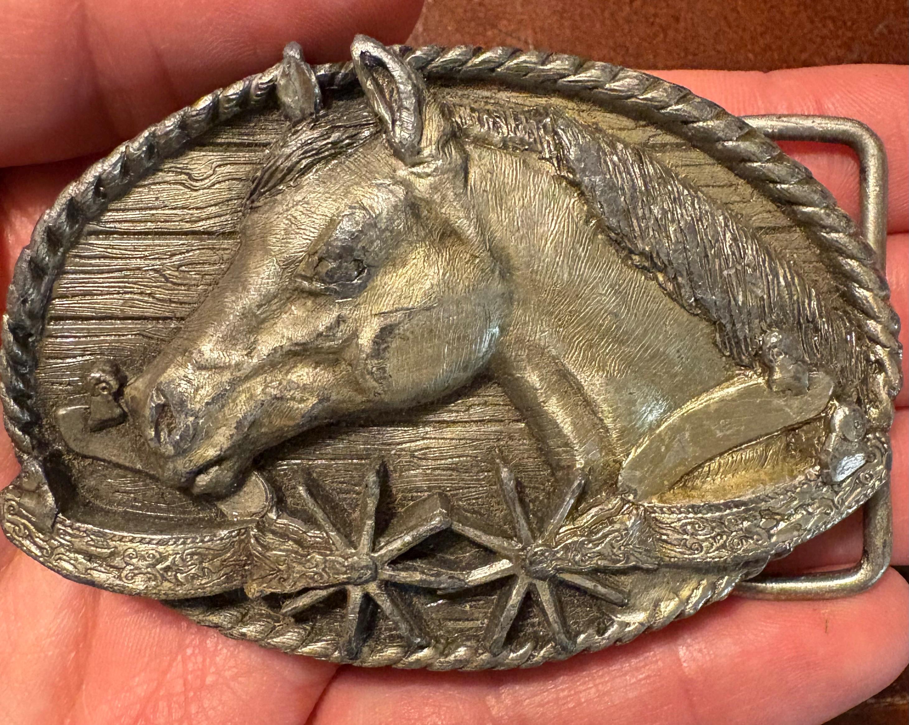 Siskiyou Horse Belt - Etsy