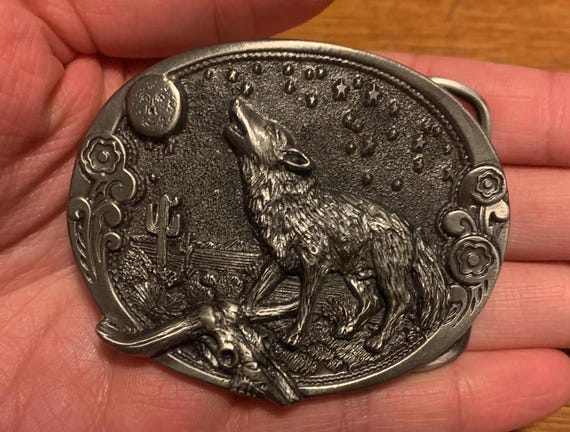 Belt buckle 1981 the - Gem