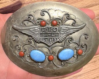 Harley Davidson Motorcycle ~ Willie G ~ .925 Sterling Silver 