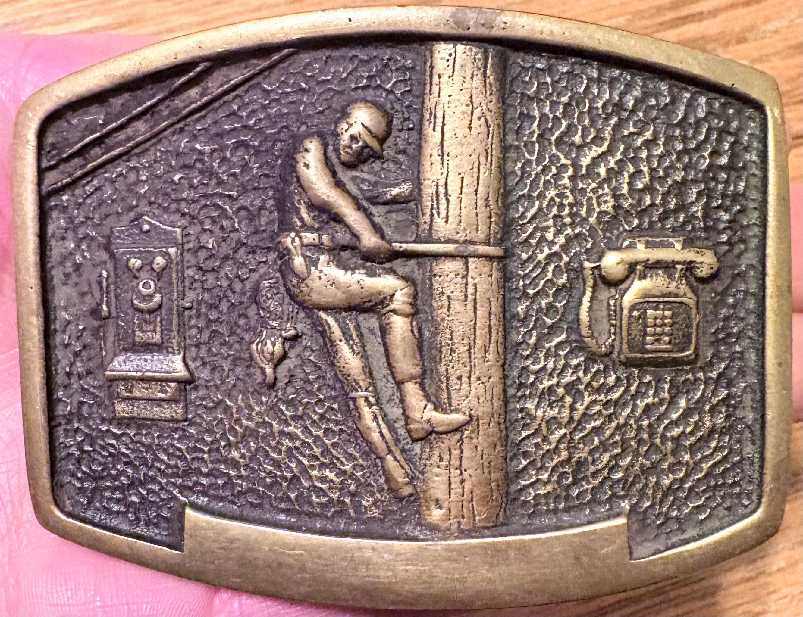 New Vintage Trades Tradesman Belt Buckle Gurtelschnalle Boucle de ceinture