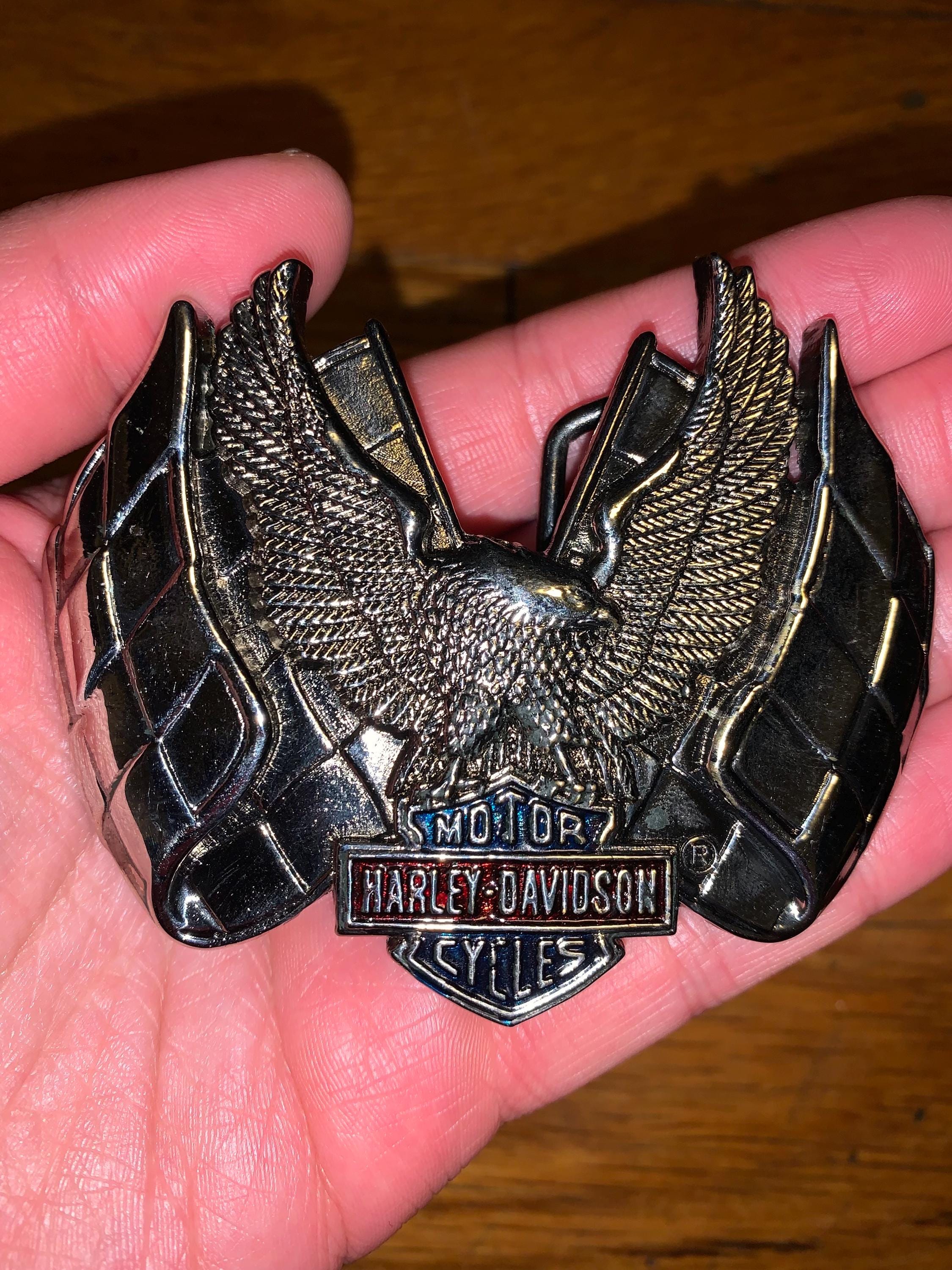 Vintage Harley Davidson Motor Cycles Ride to Live American  display picture 1