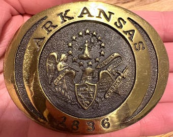 Missouri State Seal Solid Brass Award Design First Edition  display picture 3