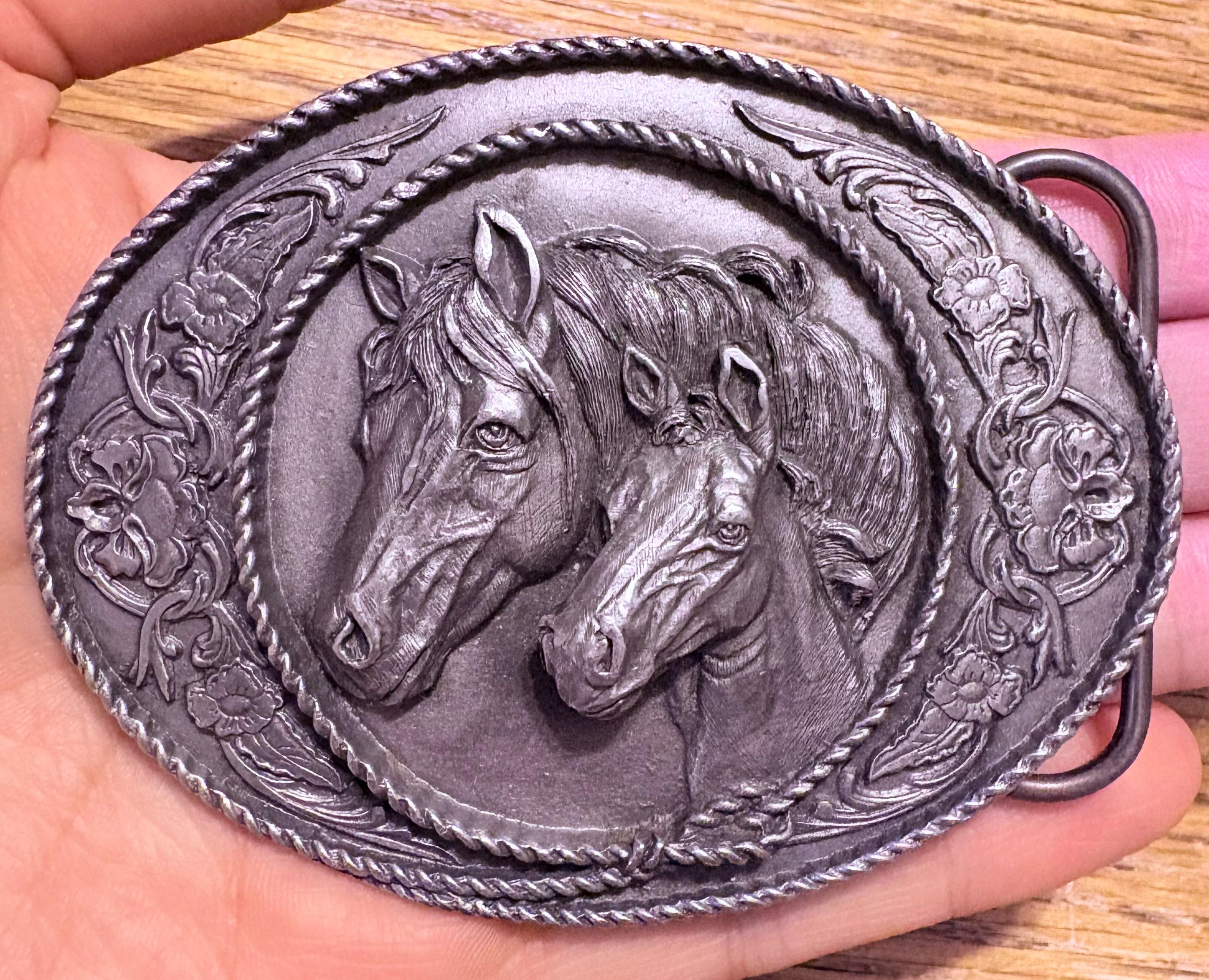 Siskiyou Equestrian Horse Western Belt 36 / 90 Siskiyou Horse Belt - Etsy main image 4
