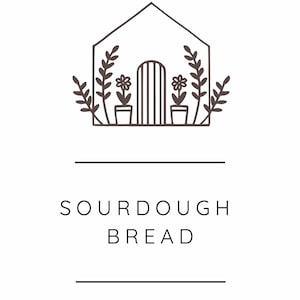 Sourdough Bread Label