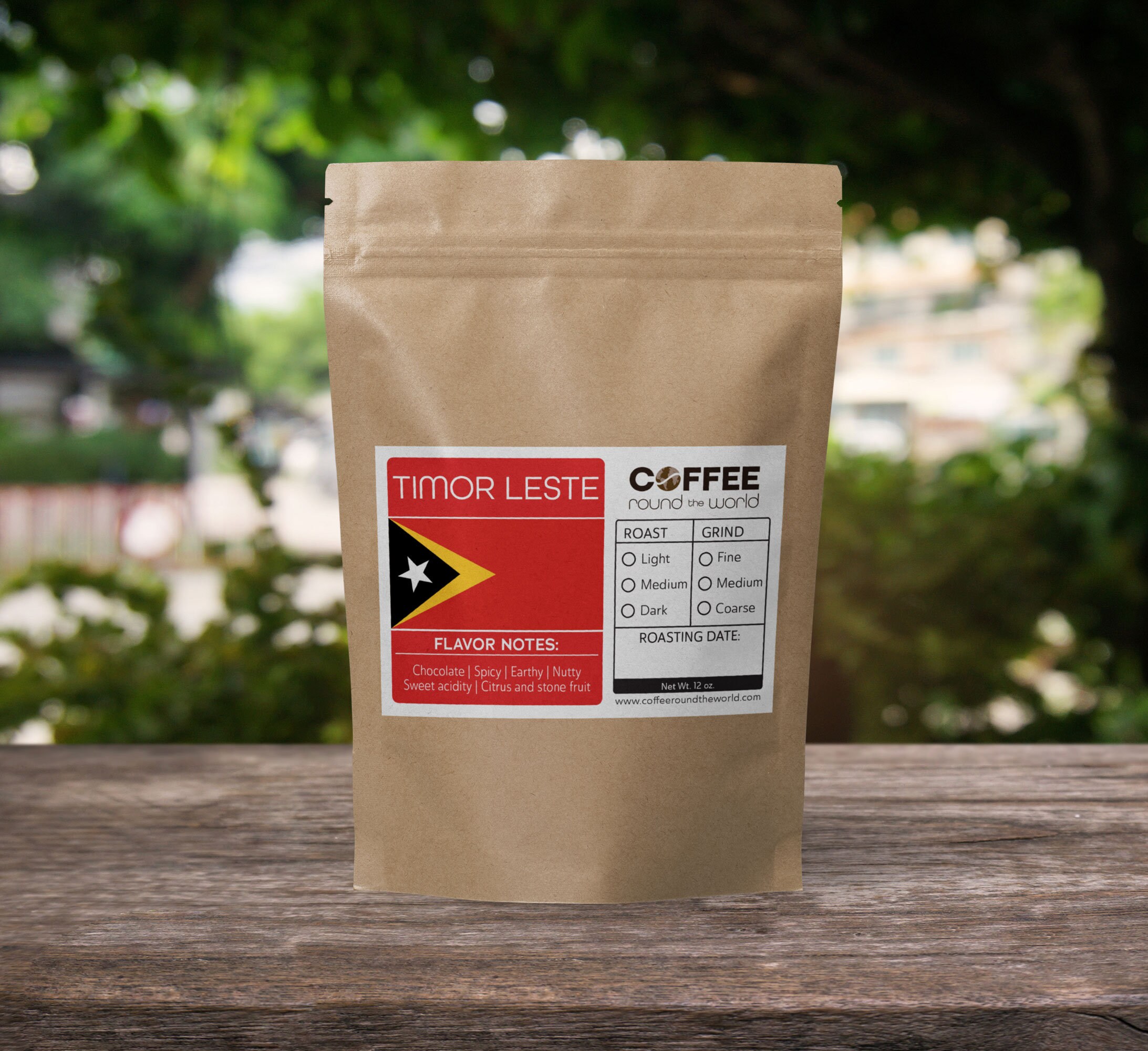 Timor Leste Café recién tostado regalo de oficina regalo