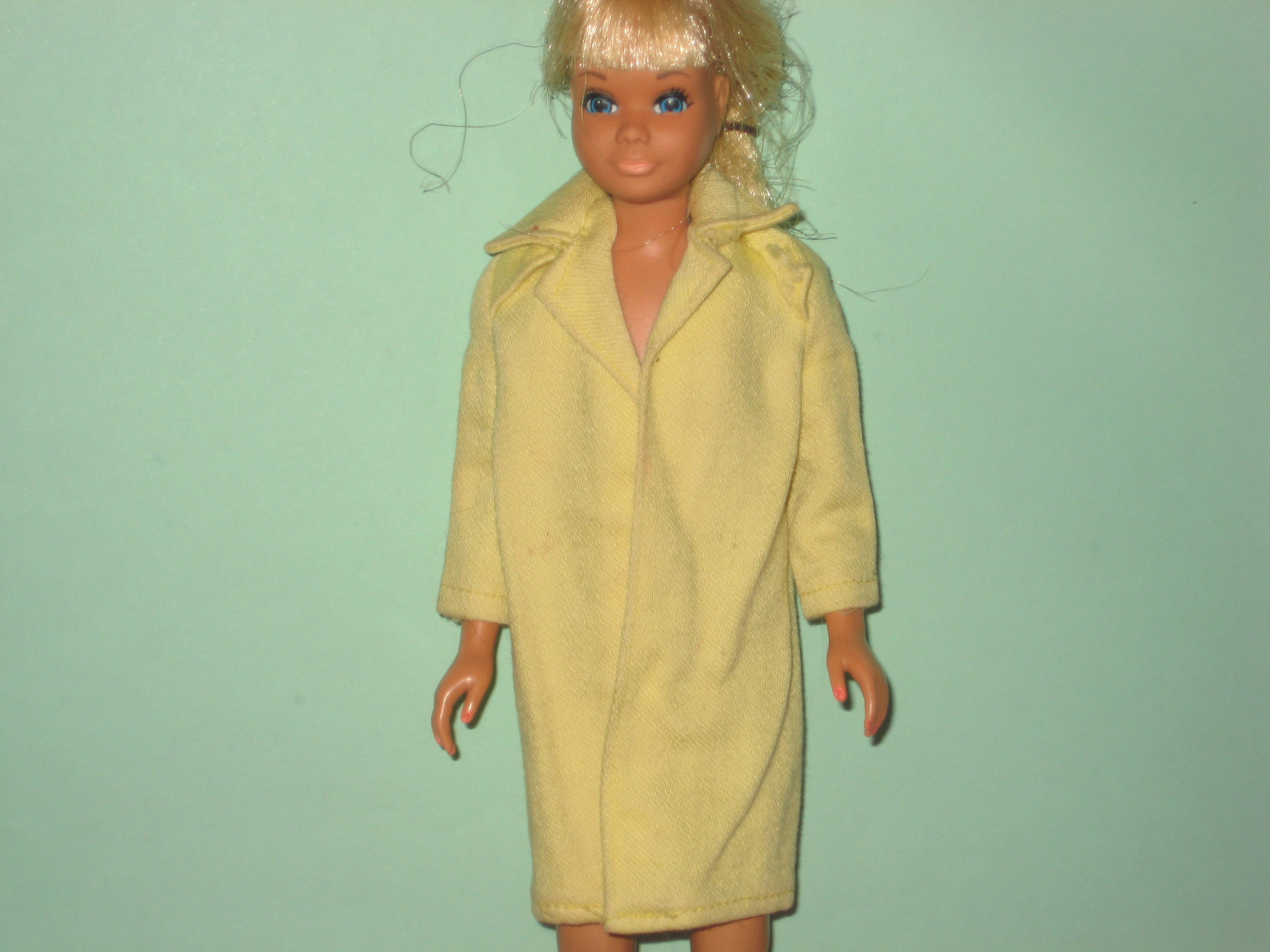 NEW Vintage Mattel 1974 Growing Up Skipper Barbie Doll #7259