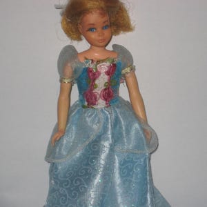 Long party dress for Skipper (or Sindy)