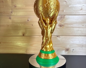 World Cup Trophy Replica 3D Printed Desk Ornament