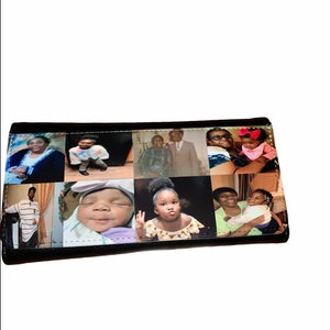 Billetera Personalizada / Billetera con Foto / Billetera Hombre y Mujer / Billetera con Foto Personalizada / Billeteras de Piel