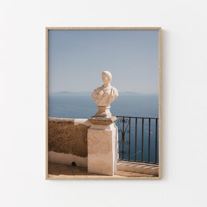 Ravello Print | Amalfi Coast Print | Mediterranean Art | Downloadable Print | Italy Poster | Lemons | Coastal Prints | Italy Wall Art