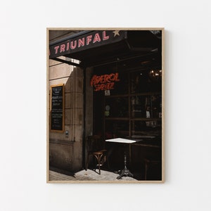 Barcelona Print | Spain Poster | Downloadable Print | Spanish Decor | Spain Wall Art | Barcelona Poster