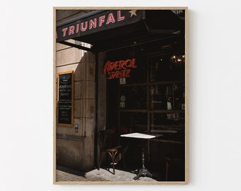 Barcelona Print | Spain Poster | Downloadable Print | Spanish Decor | Spain Wall Art | Barcelona Poster