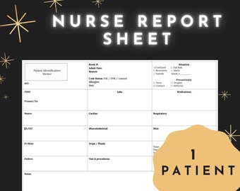 Icu Nurse Brain Sheet : Icu Brain Sheet Etsy : Thank you scrubsmag.com for this one.