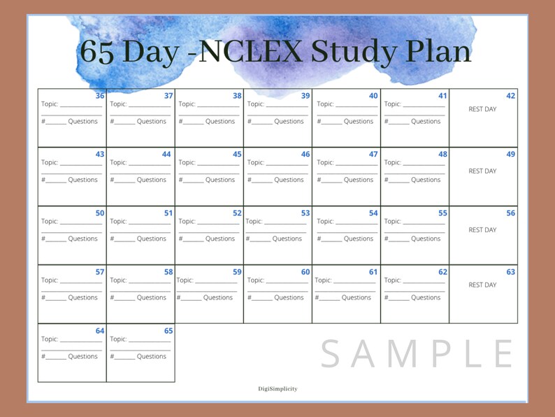 Nclex Question Nclex Questions Nclex Nclex Study Schedule Www vrogue co