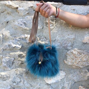 Fur Bag of Fox Fur