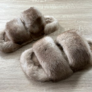 【COLOR iN ID】Mink Fur Platform Sole Mules DHgate.com:Designer Mink Fur Real Wool Genuine Leather