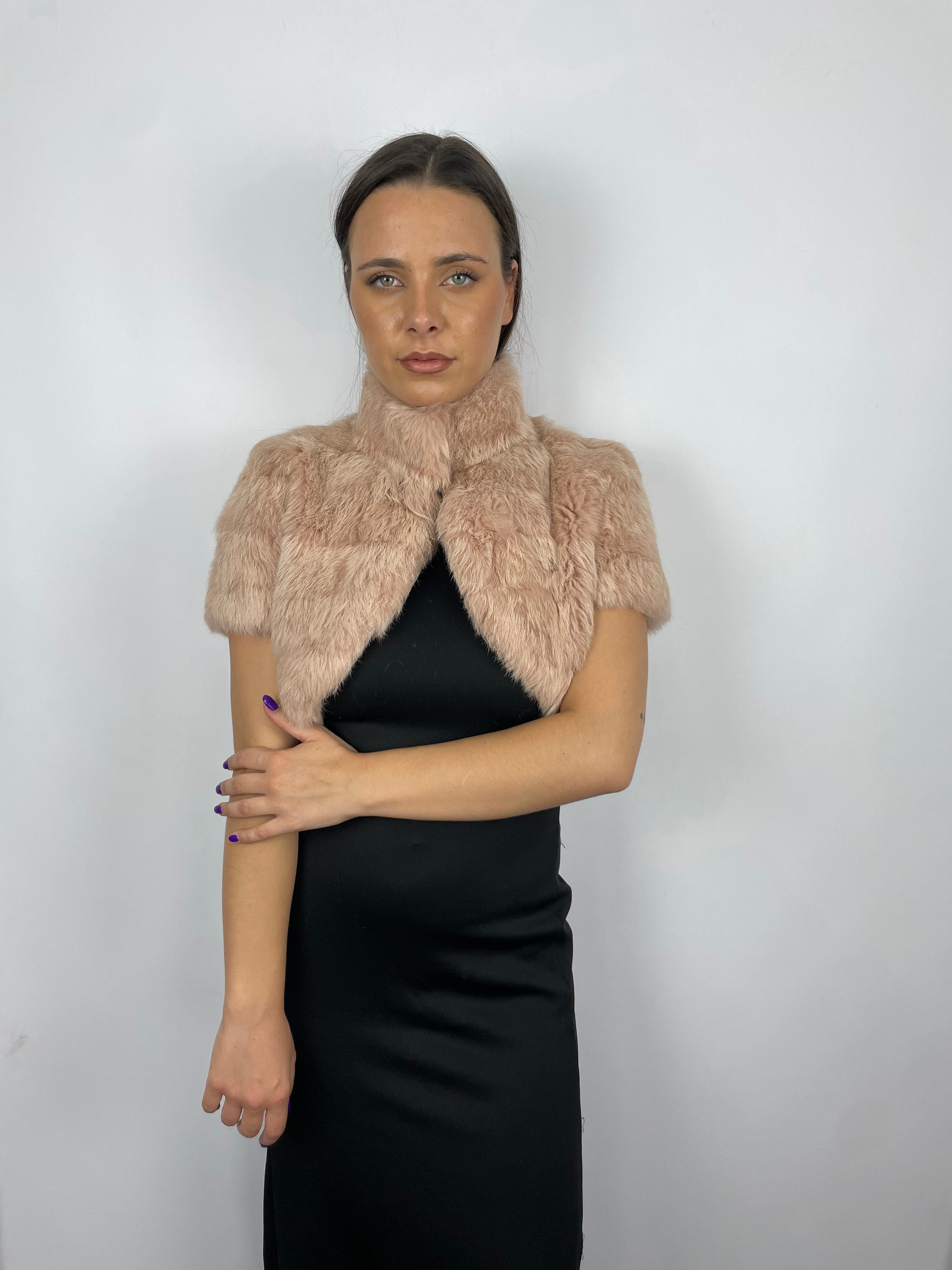 本物保証!  Rabbit fur bolero - Etsy 日本 ジャケット・アウター