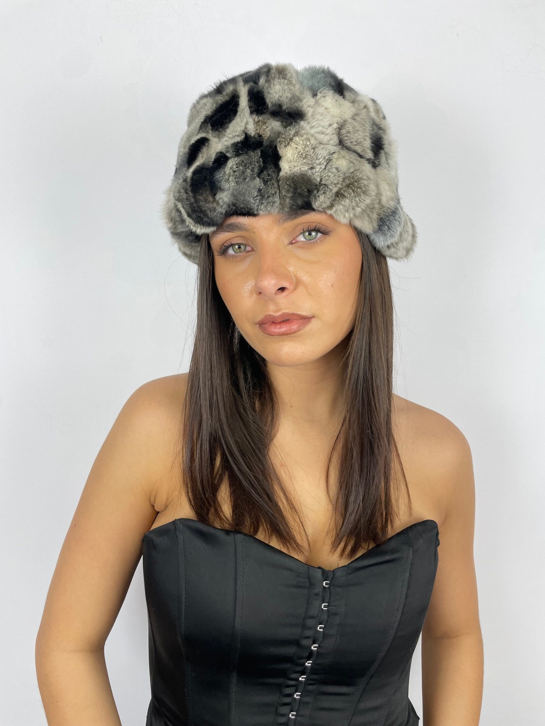 Fur Hat of Rex Rabbit - Etsy display picture 3
